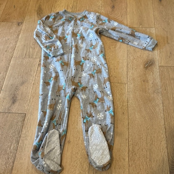 Reindeer footed one piece - Picture 1 of 5